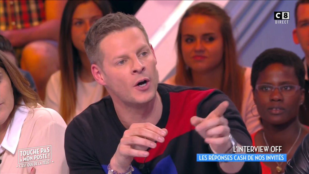TBT9_W9's tweet image. -Au delà de la vanne, je suis plus que disponible !
-J'ai bien compris.
@Mdelormeau @Ch_Clavier #TPMP