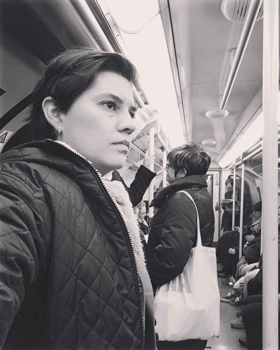 elektralush's tweet photo. Commuting 〽️🇬🇧🚇 #london #tube #commute #marcelaamusic #musicproducer #womeninmusic #elektralush https://t.co/rXCCjQTaLw