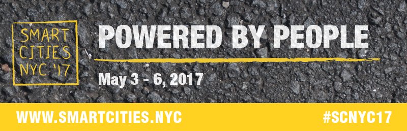 Explore how innovation is transforming cities &amp; urban life, &amp; creating more inclusive economies at @nycsmartcities May 3!