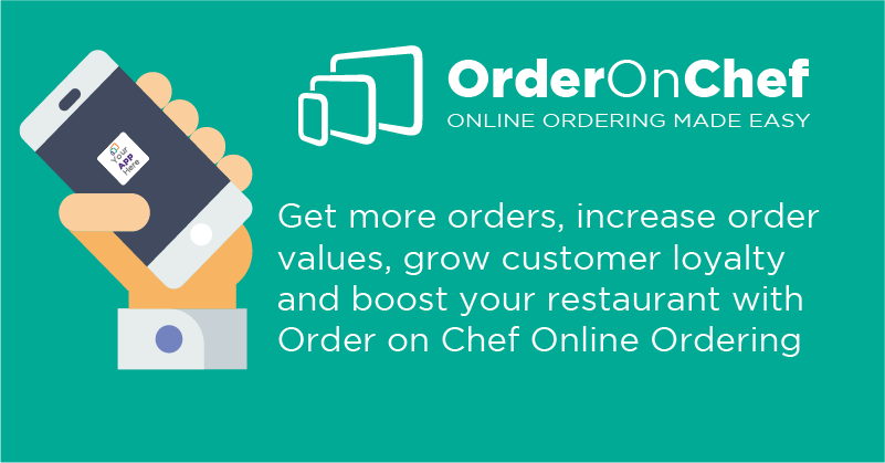 Order on Chef tweet media