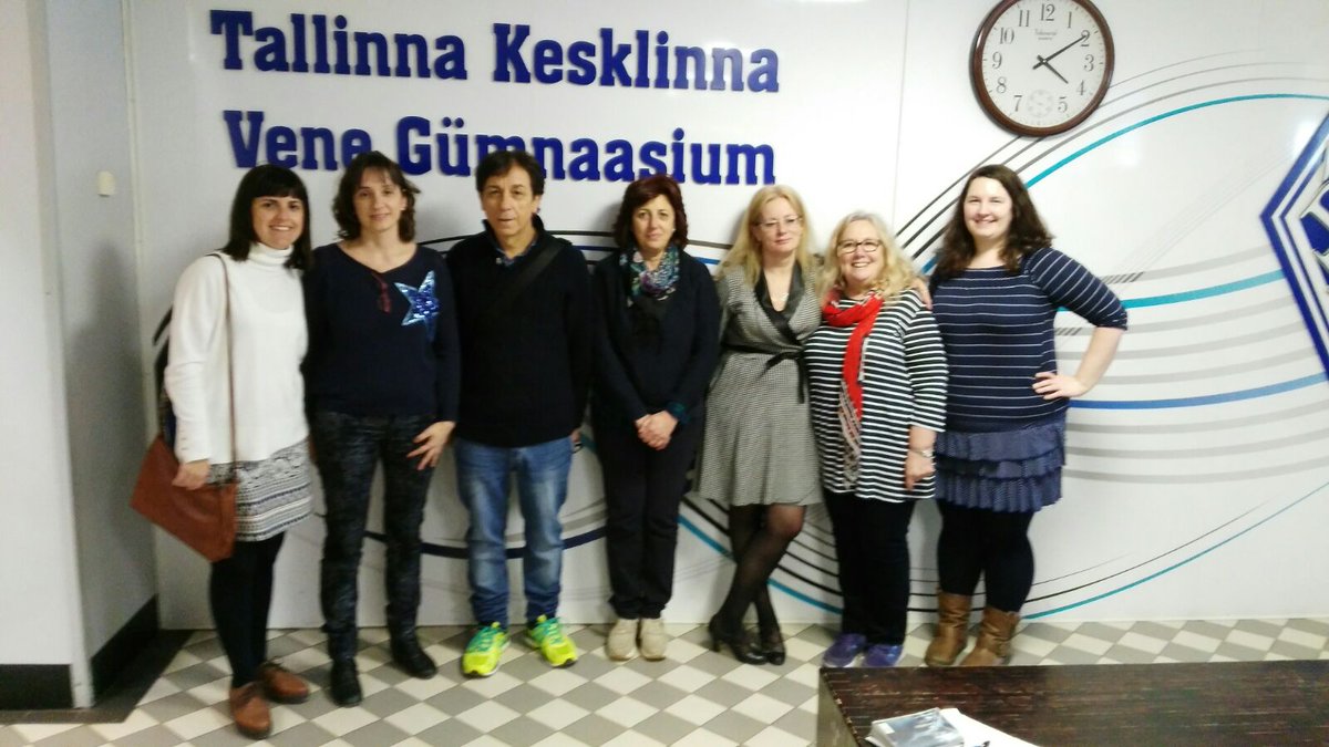 PaidosDenia's tweet image. Última reunión transnacional antes de la  clausura del proyecto #Erasmusplus #SmartMaths .#paidoseneuropa