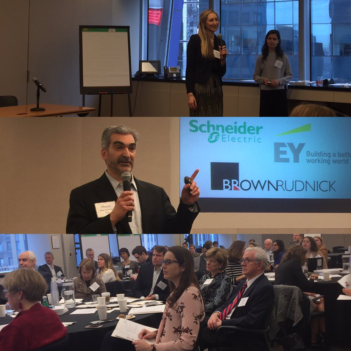 stephanielbyrd's tweet photo. The northeast has a ton of #Cleantech #startups: @NECEC (@SchneiderNA is a member!) just kicked off its Cleantech Navigate Partner Summit https://t.co/FUZN69dIXK