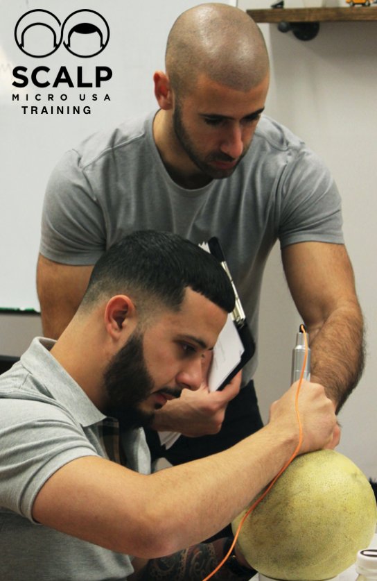 ScalpMicroUSA's tweet photo. To be the best, you have to train with the best!#scalpmicropigmentation #scalpmicrousa #trainwithus #SMPtraining #hairloss #hairtattoo #pmua https://t.co/Qs31ZkxfKe