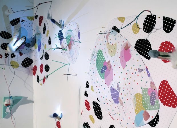 CIRCA_UMBC's tweet photo. I love/hate that idea that there real or fake people in the world @IMDAMFA alumna @BCrawfordKotula in @bmoreart1 https://t.co/AxMNg6tJ7R https://t.co/zC8v97hsWG
