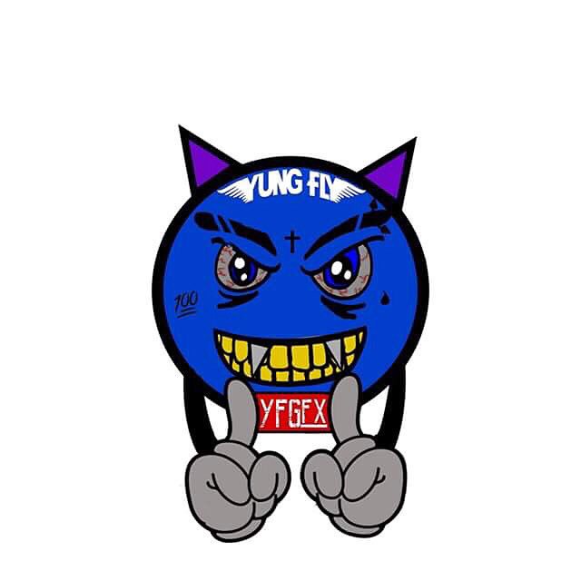 YungFlyFLS's tweet photo. Logo I Made For My #Gfx 🎨💻 https://t.co/kccPNDOkmP