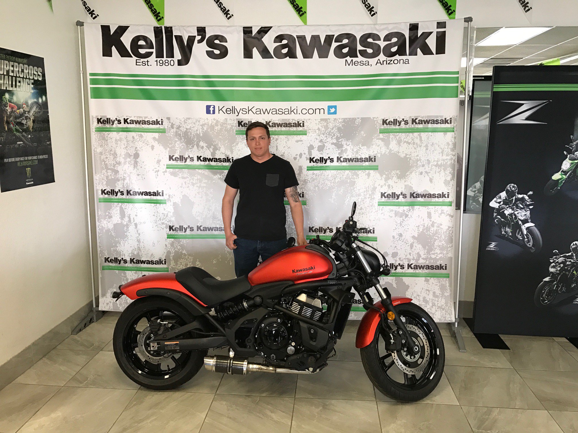 Kelly s Kawasaki on X