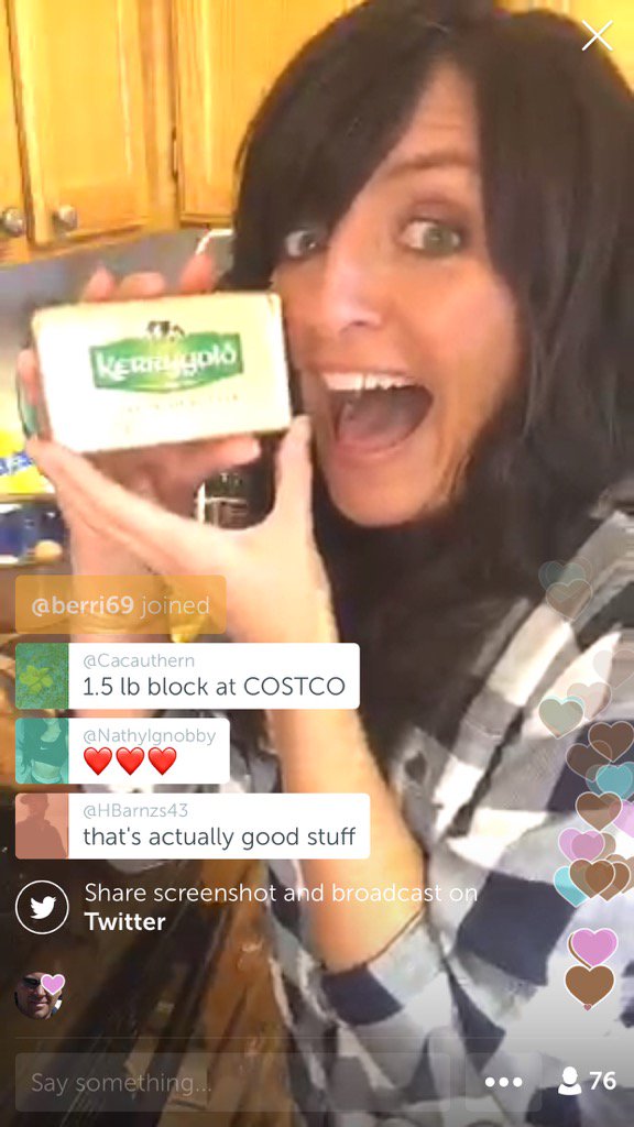 Larder66's tweet photo. .@go2kitchens on #Periscope: Easy Peasy Mexican Egg Scramble! @kerrygoldusa @vitalfarms #re… https://t.co/4icwL7iAcG https://t.co/GjmAqgTHGR