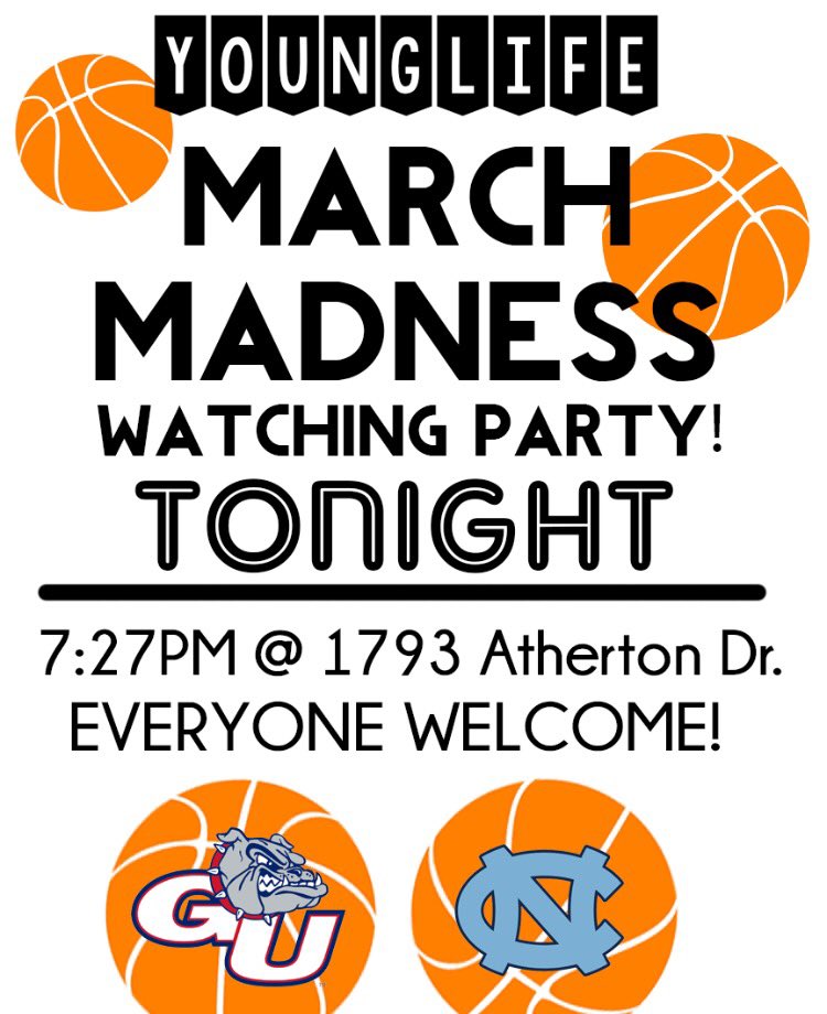 LOyounglife's tweet photo. Club tonight! Come over at half time and finish watching the NCAA Championship with us! 🍕Za &amp; big screen r waiting! https://t.co/648xRj6ADN