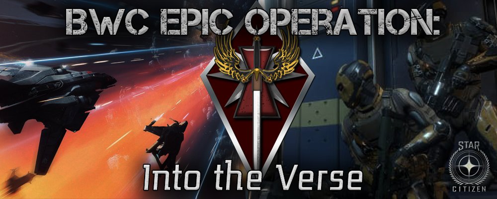 Attn: <a href="/bwc_gaming/">Black Widow Company 🕷️</a> will be having an #StarCitizen EPIC OPERATION starting 4/8 thru 6/2. The 1st segment will feature Pirate Swarm action 🏴‍☠️