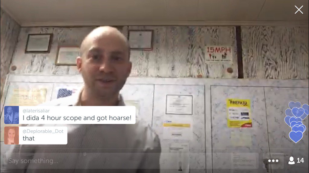 Larder66's tweet photo. Watch on #Periscope: Is your body a garden, or a graveyard?  #Ask #Learn #Inspire #Repent #… https://t.co/JniXyefbQY https://t.co/iNP9ONyryb