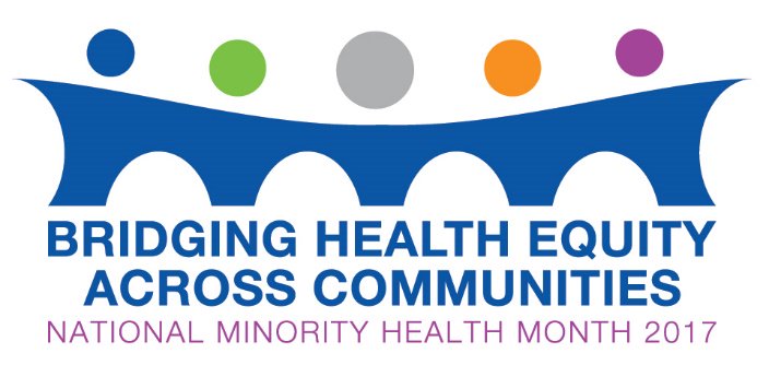 April is National Minority Health Month! We’re committed to working with communities to reduce health disparities #NMHM17 <a href="/MinorityHealth/">Minority Health</a>