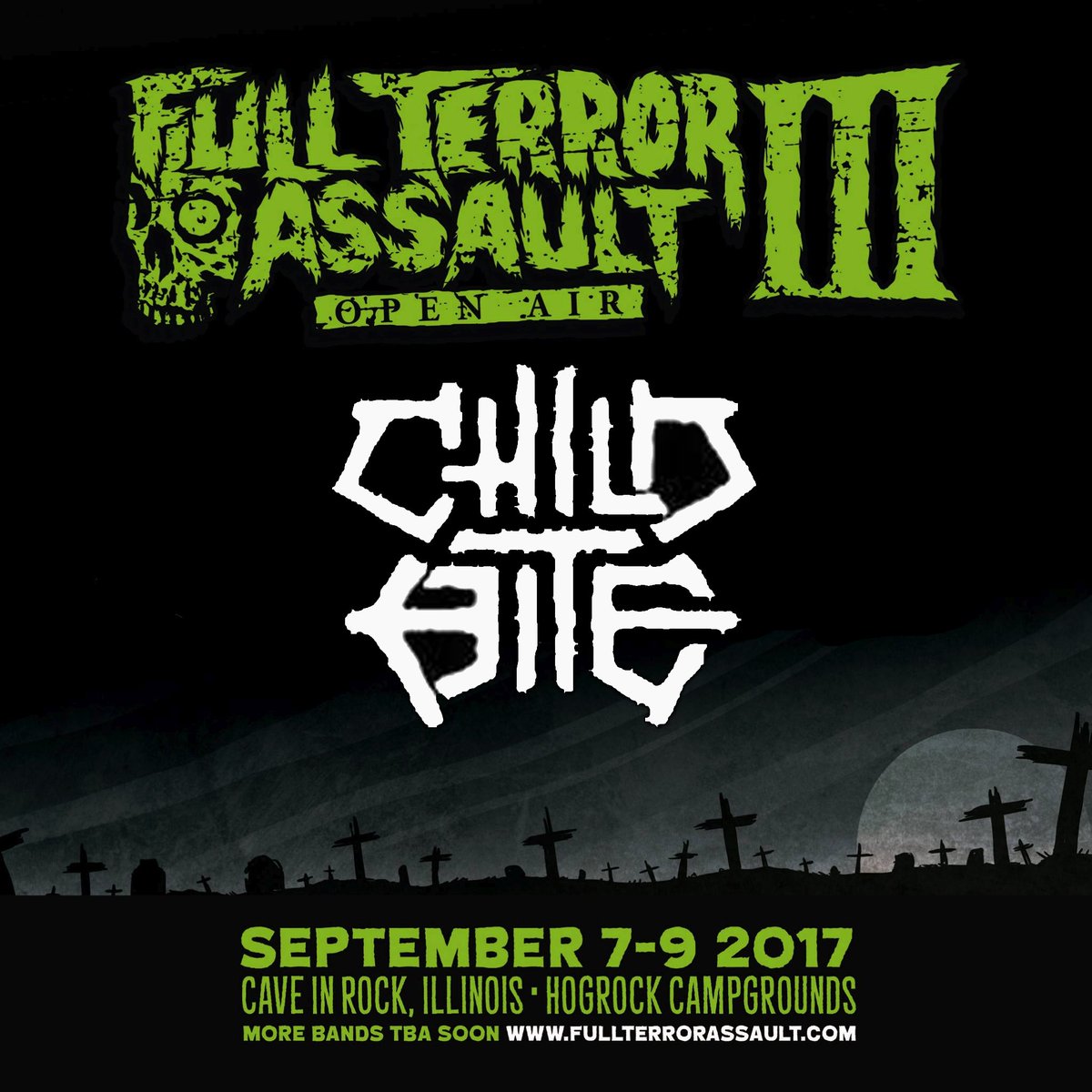 FullTerrorAssault (@ftaopenair) on Twitter photo Child Bite ON FTA III! Don't miss out on this heavy music for weird ppl. #ftaopenair tinyurl.com/ftatix FREE CAMPING & BYOB! <a href="/ChildBite/">Child Bite</a> Child Bite ON FTA III! Don't miss out on this heavy music for weird ppl. #ftaopenair tinyurl.com/ftatix FREE CAMPING & BYOB! <a href="/ChildBite/">Child Bite</a>