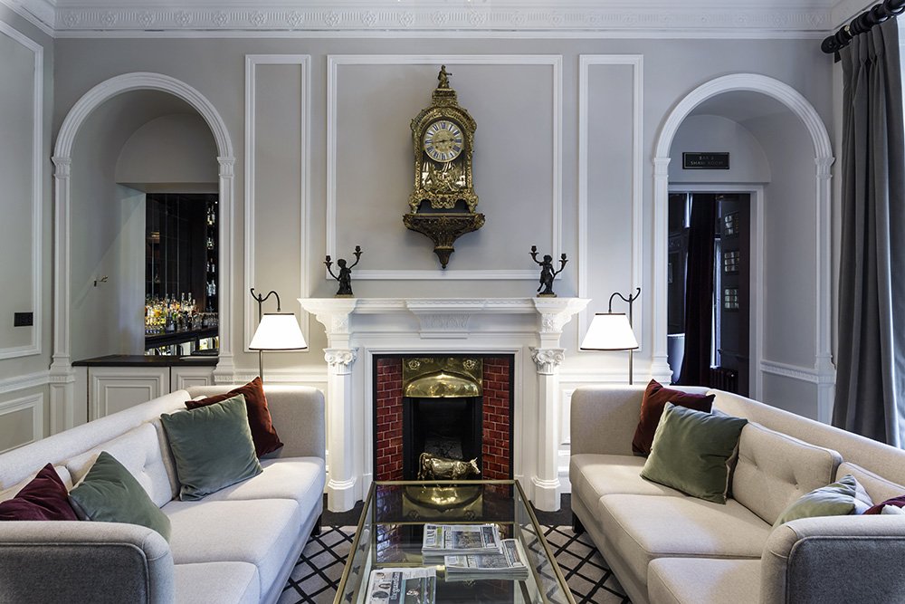 Some of our bespoke #furniture can now be found in London’s <a href="/TheFarmersClub/">The Farmers Club</a> member's club bit.ly/2mPSSe5

#interiordesign