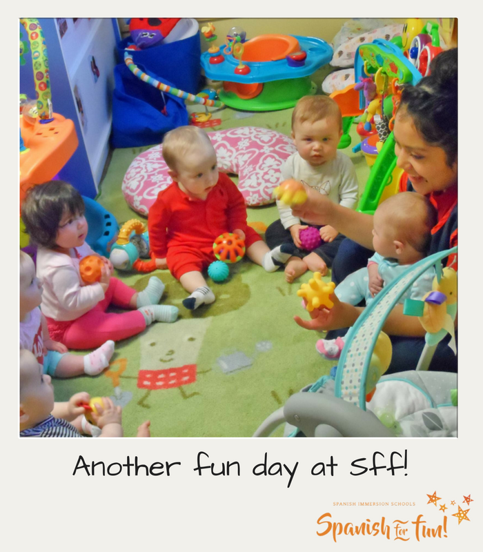 Spanish4Fun's tweet image. Happy #LaughAtWorkWeek! We always smile and laugh when we get to spend time with the children.