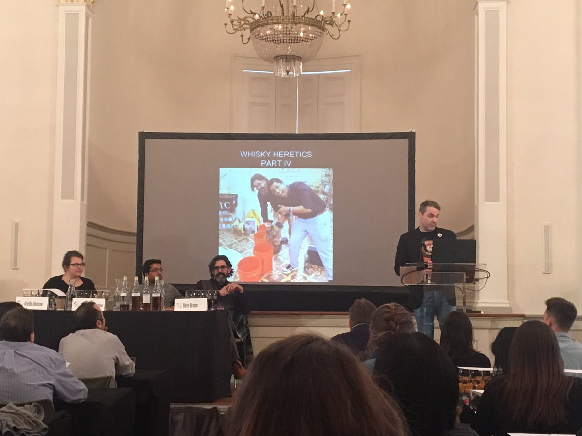 BCB_London's tweet photo. The final @totc seminar we went to today was on rancio in whisky w/ @mrlyan @davebroomwhisky & @ariellejjohnson #talkingrot #TalesOnTour https://t.co/0kWgPYOVP5