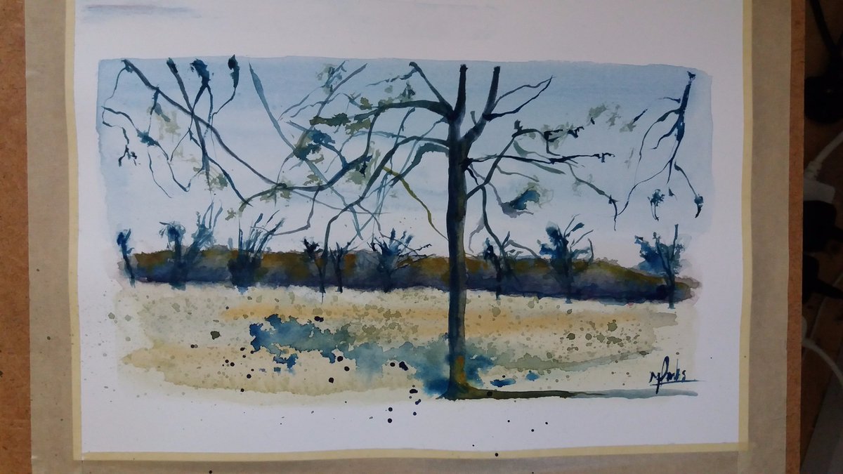 MaxPanksArtist's tweet photo. More Daily Artwork from here - https://t.co/dnlooExHrP
Check it out! 
#watercolour #painting #forsale #saunderswaterford #homedecor https://t.co/yywrQvPiwa