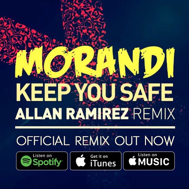Allan_Ramirez_'s tweet photo. @MorandiMusic - Keep you Safe #AllanRamirez official remix OUT NOW!! https://t.co/gQsdAHi7zN https://t.co/AnoaqMNXcE
