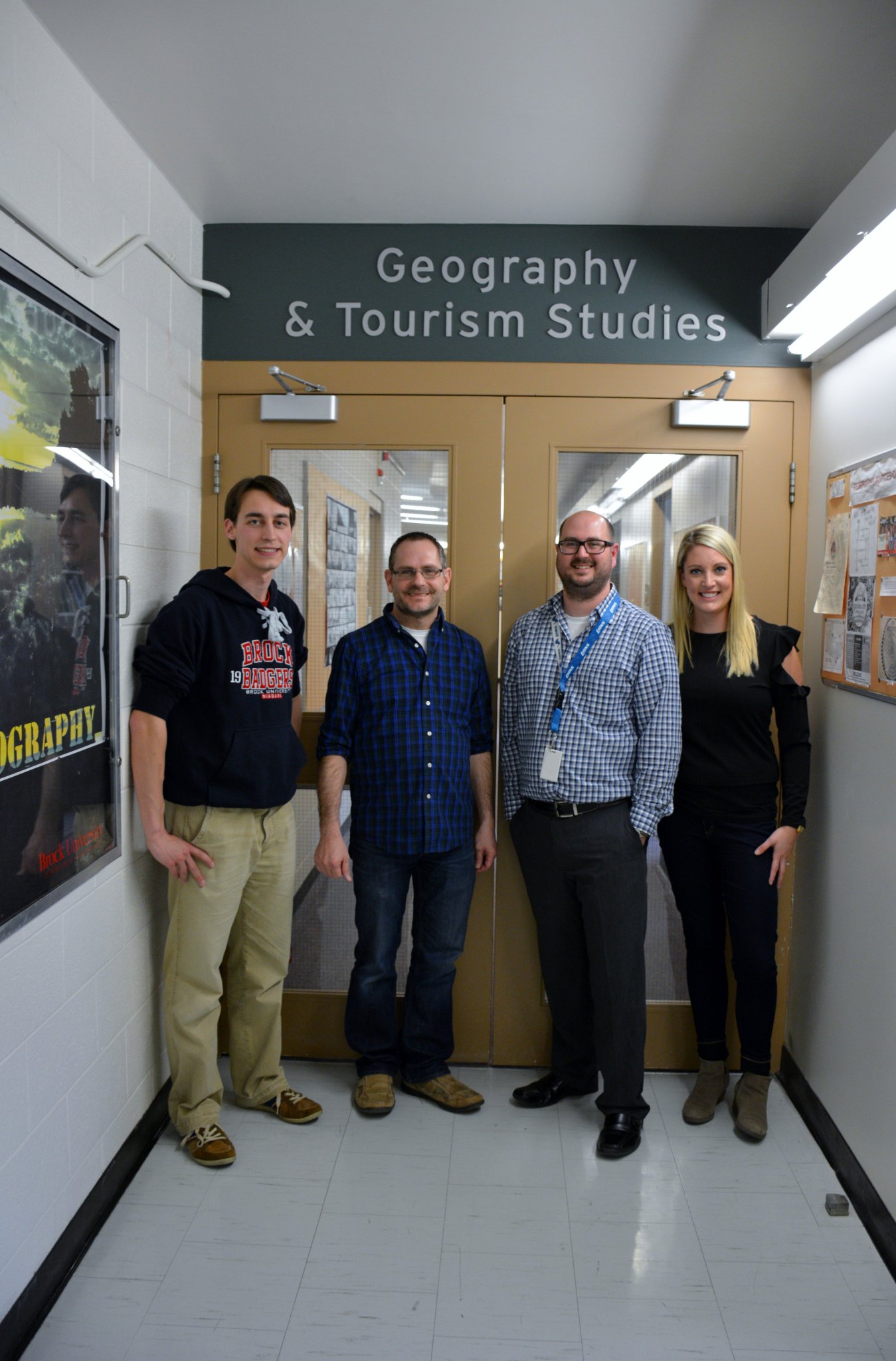 BrockU Geography & Tourism on Twitter "Thanks to our Brock Geography