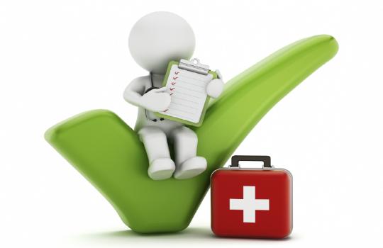 atISTraining's tweet image. When a #Firstaider is on annual leave there should be another qualified person in the place.