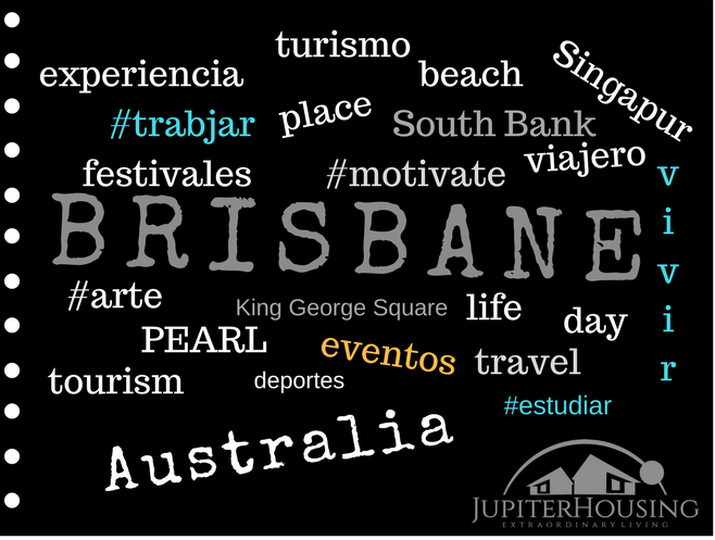 Jupiterhousing's tweet photo. Conoce todo lo que #Brisbane tiene para ti 🇦🇺
#festivales #turismo #travel 
#australia #arte #vive #vivir #estudiar 
#trabajar #Australia https://t.co/zEpq8RqFPN