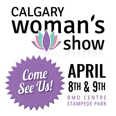 Hey #yyc!! R&amp;G is excited to be at the @WomansShowYYC this wknd! Make sure to come by &amp; try on #TheSkarf! #womansshowyyc