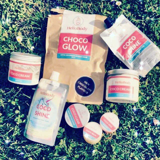 Emilie2491's tweet photo. Accros aux produits de la gamme #Hellobody :))) 👌😃😎☀️🌼 #cococream #cocoshine #cococlear #chocoglow #cocokiss #cocorich https://t.co/MC8javJo9M