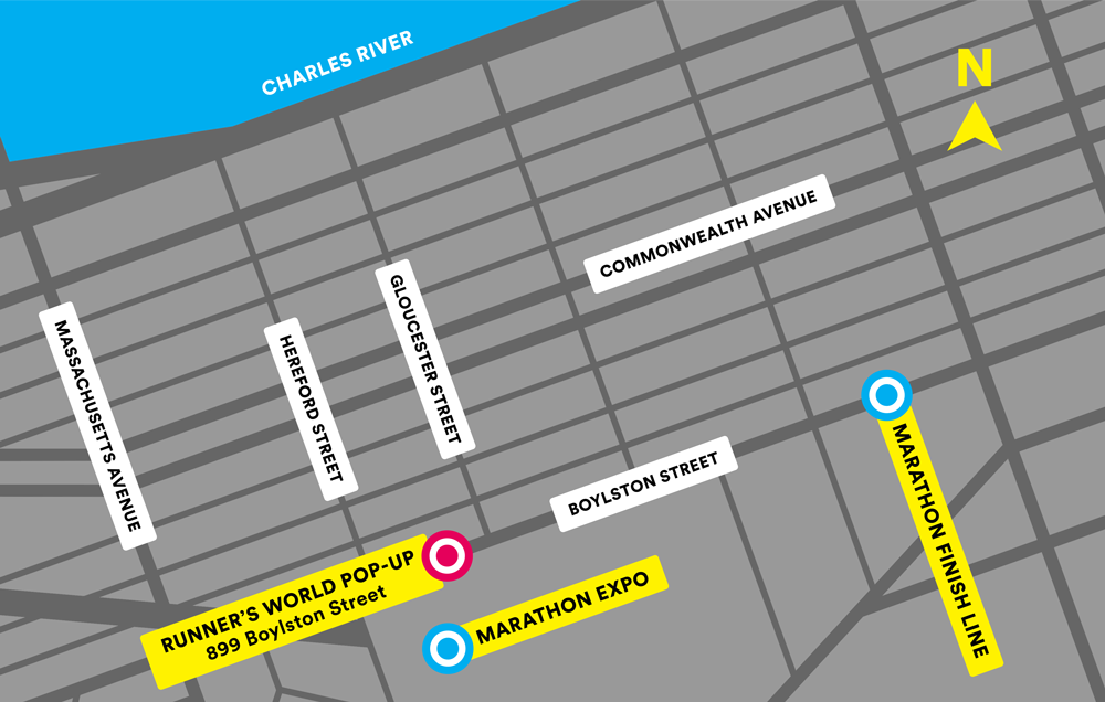 We will have a pop-up shop on Boylston St. during #BostonMarathon weekend! Look here for a full schedule of events: spr.ly/60138bosb