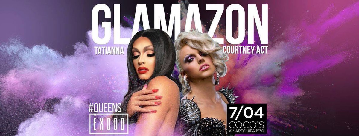TATIANNANOW's tweet photo. See you this week in Peru and Chile with @courtneyact 💋💋💋 https://t.co/MnDAw2JxAc