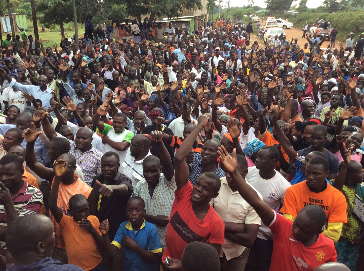 GovOjaamong's tweet photo. Toured Matayos with area Mp Odanga and aspiring and elected Mca's,thank you the People of Bulanda, Mayenje,Mundika,Busibwabo,Nasira,Tangak https://t.co/oT4aOVFdMu