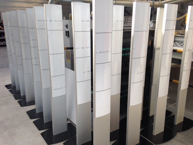 Sommige #signmakers maken volop gebruik van onze #lenteaanbieding. Leuke bestelling van 15 #zuiltjes !