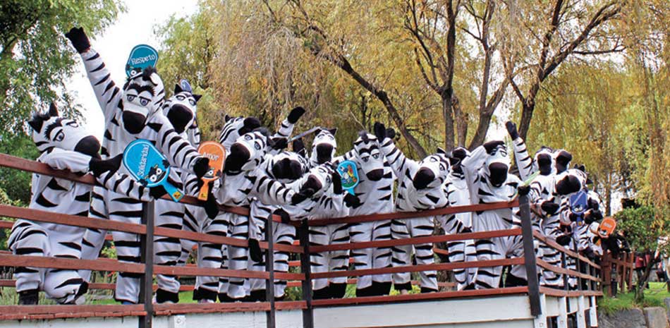 AMUN_Noticias's tweet image. #JustAddZebra Las Cebras paceñas se afianzan en otros municipios y ahora conquistan el mundo
--&amp;gt; bit.ly/2nAUUuH