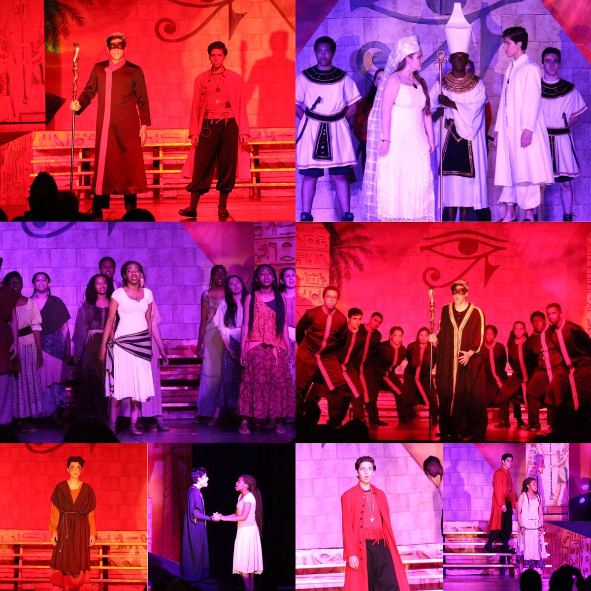 DramaPace's tweet photo. 🔥AIDA🔥 More Live Action Shots... What an amazing show! #PostShowBlues https://t.co/pH4XIpn39m