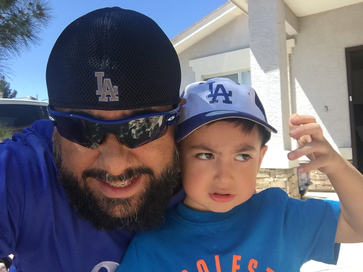 #capson Ready for Dodger baseball