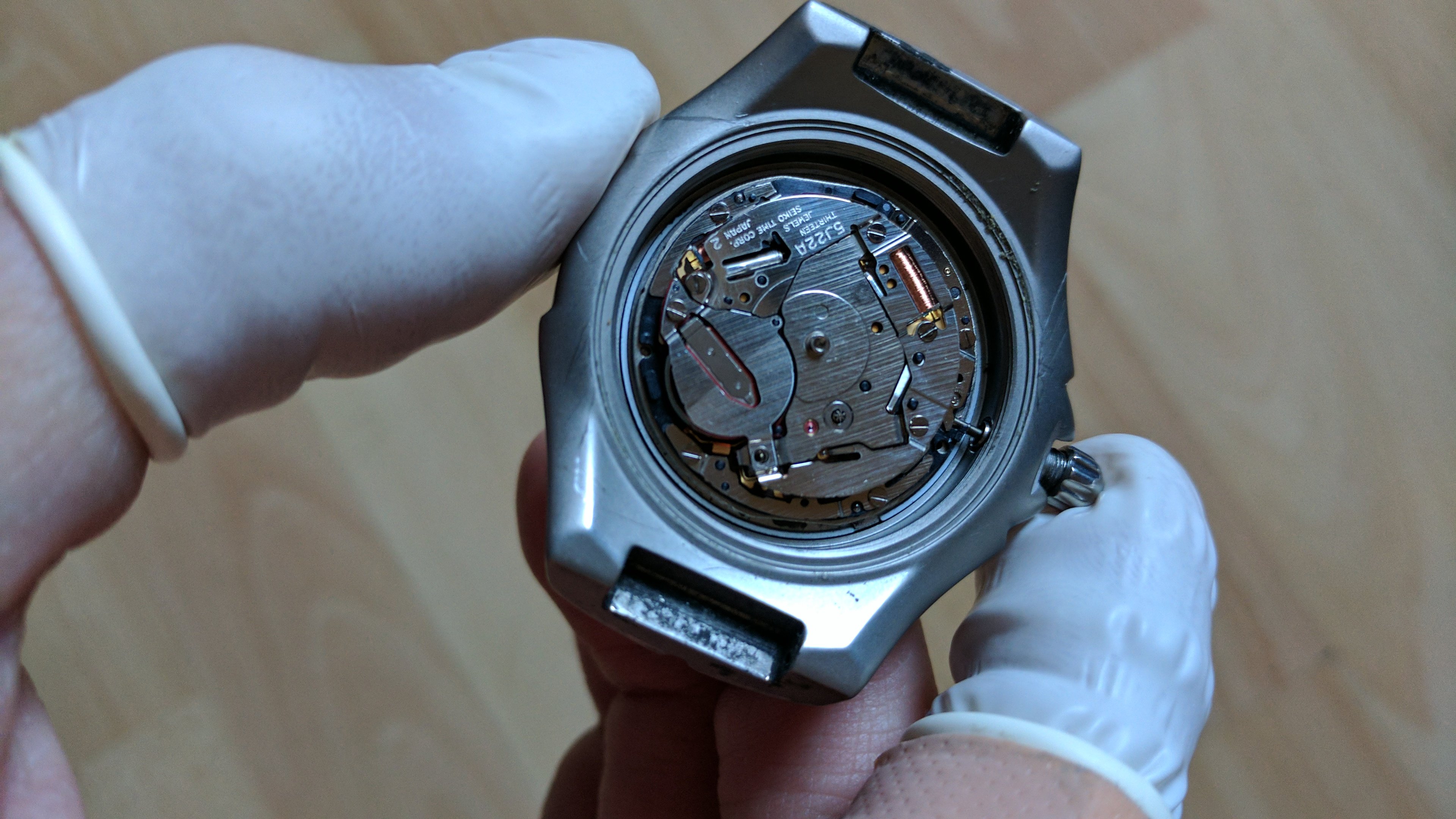 Seiko top 5j22 movement