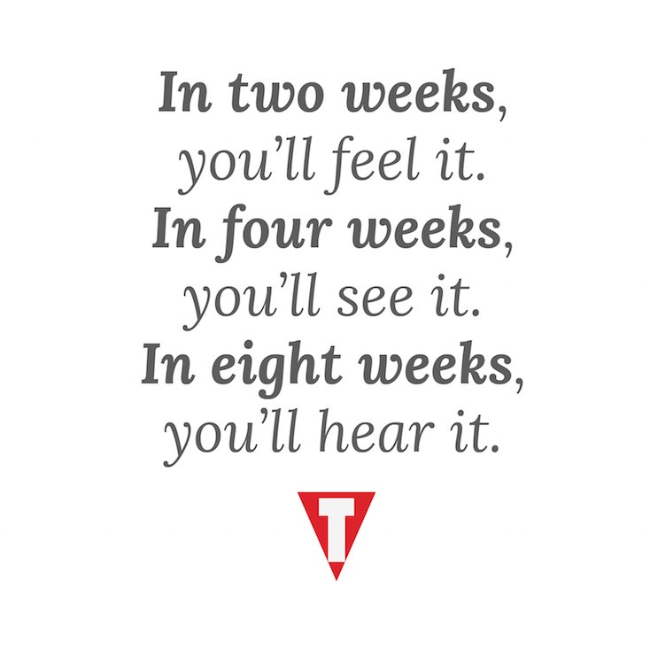 TITLEBoxingClub's tweet photo. Your timeline for the best transformation of your life. #mondaymotivation https://t.co/SLIoT5lJJI