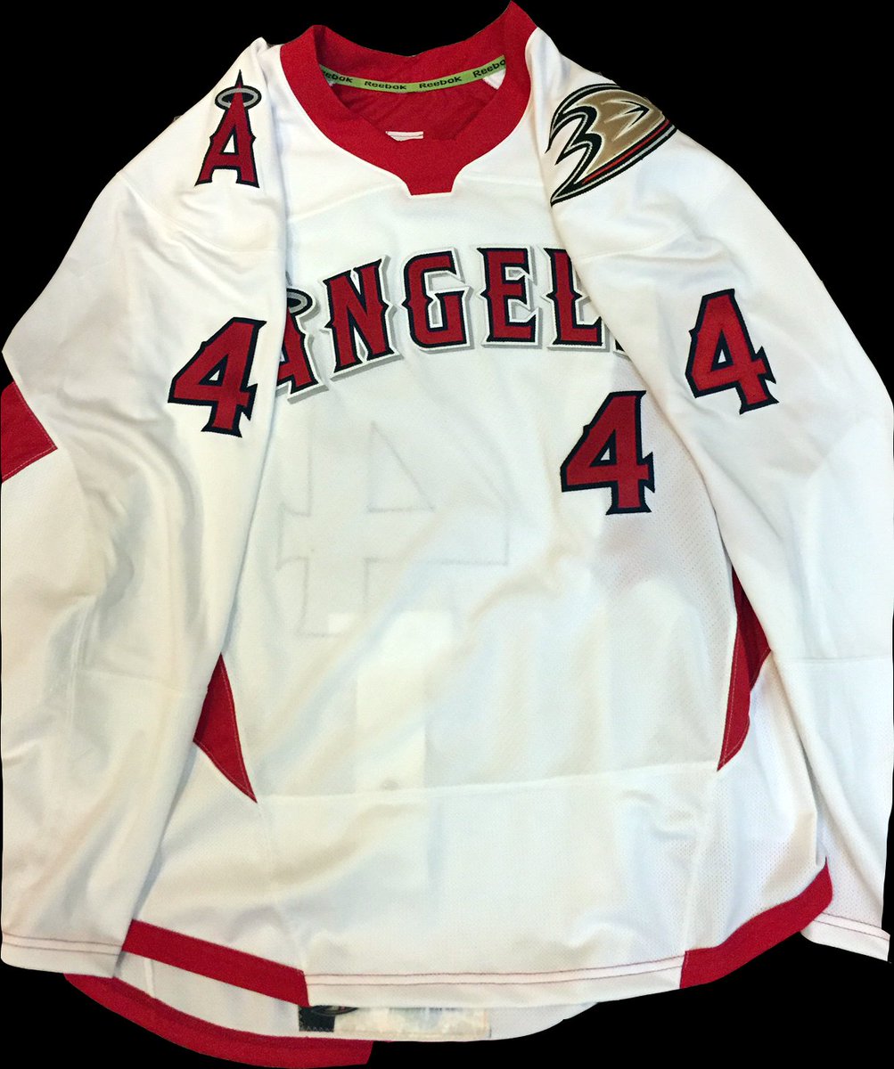 anaheim angels ducks jersey