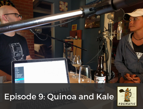 fogmatic's tweet photo. Episode 9: Quinoa and Kale https://t.co/5QSWaN7IZP https://t.co/xXU6cBjY25