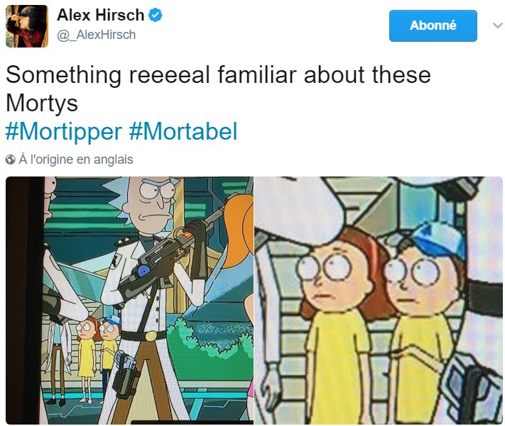 ShinyMoro's tweet photo. @_AlexHirsch Its your fault !! #Mortabel #morty #mabel #mortadella https://t.co/L7AXU6c0PC