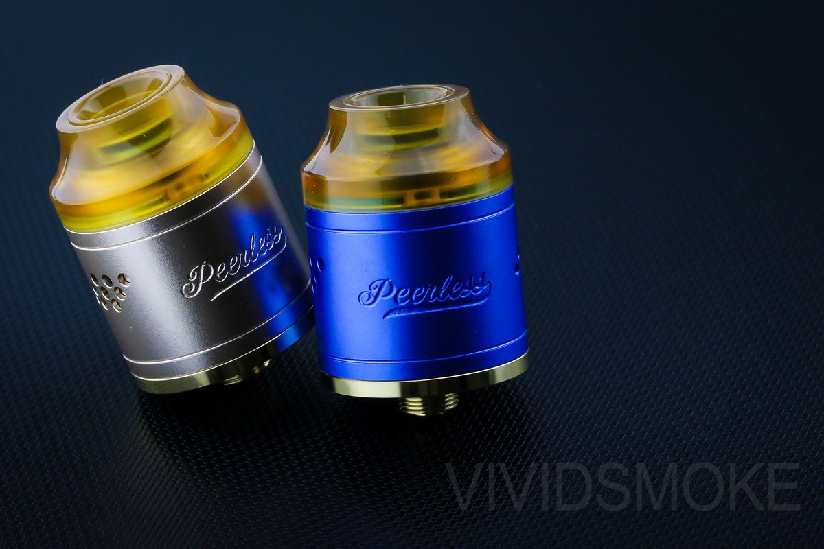 vividsmoke's tweet photo. Geekvape Peerless RDA supports both big and small builders. #vapefam #vapeporn #vape #vapeon #vapedaily 

https://t.co/hvV1Bv177f https://t.co/oURVZVGk8I
