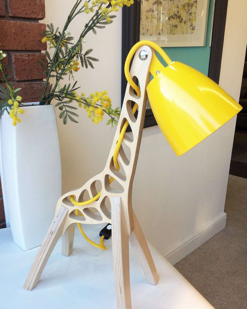 Fun &amp; stylish!  We have a wide selection of all type of lights in our Lighting Dept upstairs in our Furniture Store #worcestershirehour