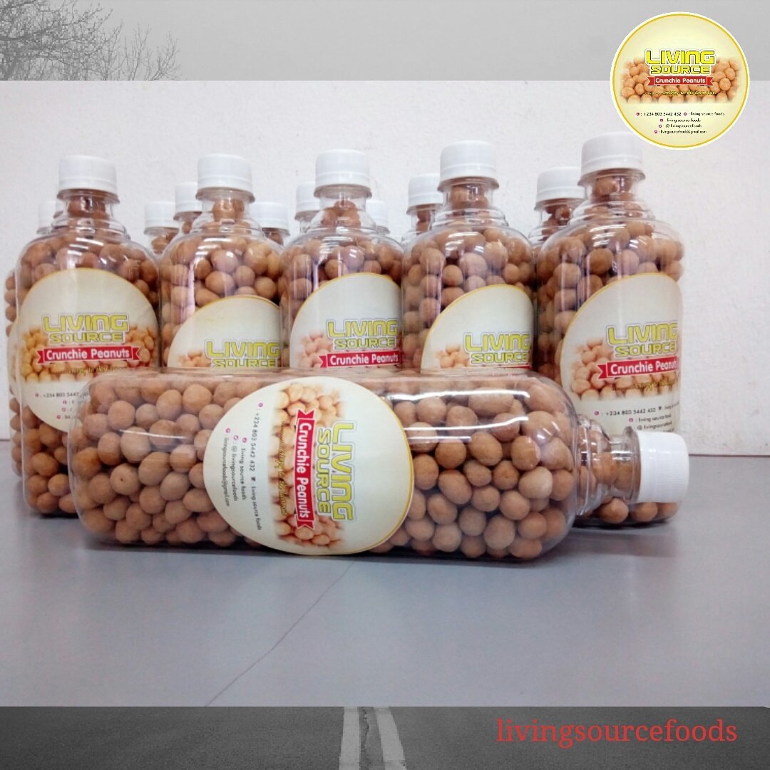 Cokodeal's tweet photo. Get your healthy peanuts from @livingsourcef  
Tasty n yummy.
U will love it.. 
Make your request DM @livingsourcef 
#MadeinNigeria 😍😍👏 https://t.co/VZe0hze65C