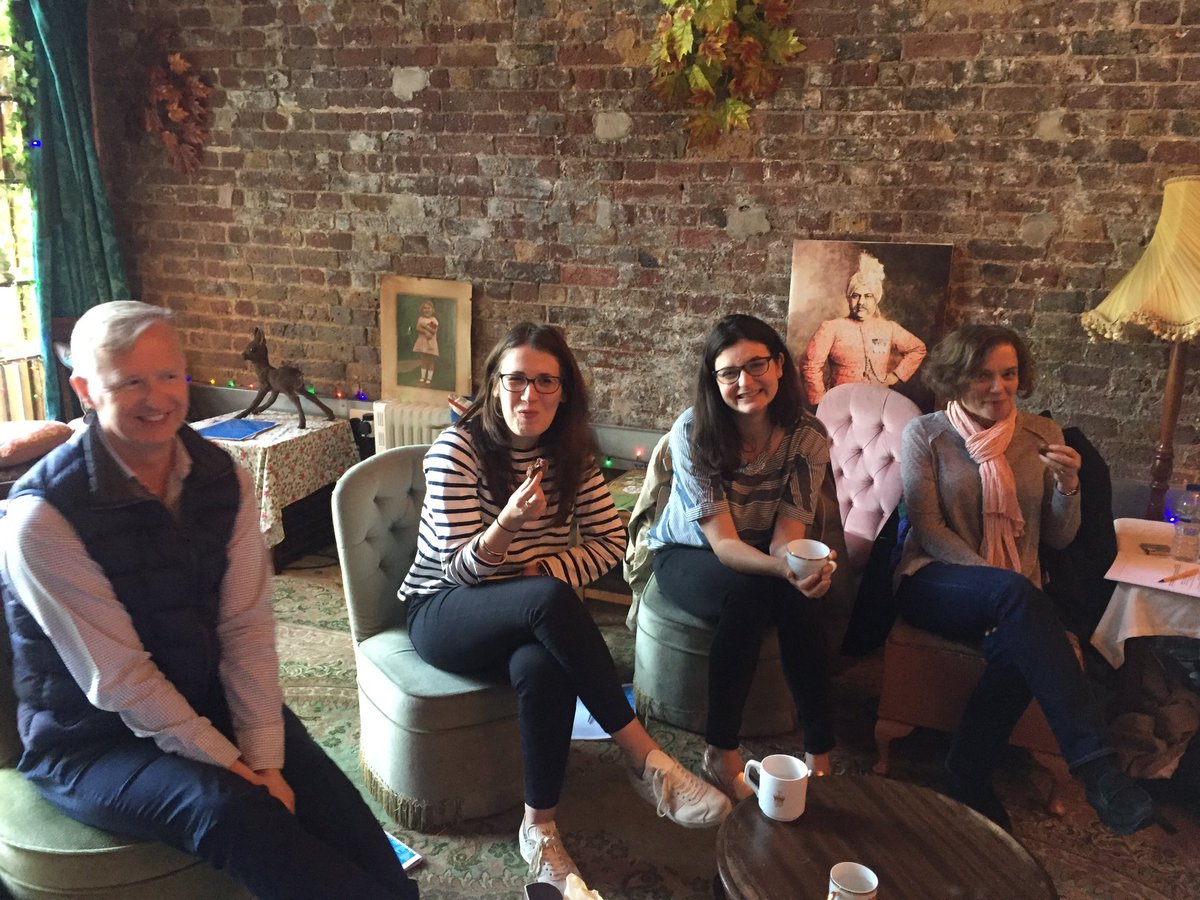 Sophie Brewer (@sophiebrewer) on Twitter photo Great workshop, great colleagues, great venue, great snacks! Thanks <a href="/Naomi_Bacon/">Naomi Bacon</a>, Alice & Helena Great workshop, great colleagues, great venue, great snacks! Thanks <a href="/Naomi_Bacon/">Naomi Bacon</a>, Alice & Helena