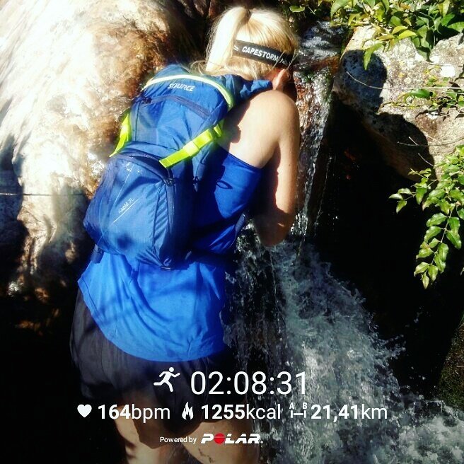 Be your best on the worst days💪 <a href="/MyPVM/">Nutritional Science</a> <a href="/PolarGlobal/">@PolarGlobal</a>  #running #prepearing #comrades #purposedrivenrunning #trailrunning 👟