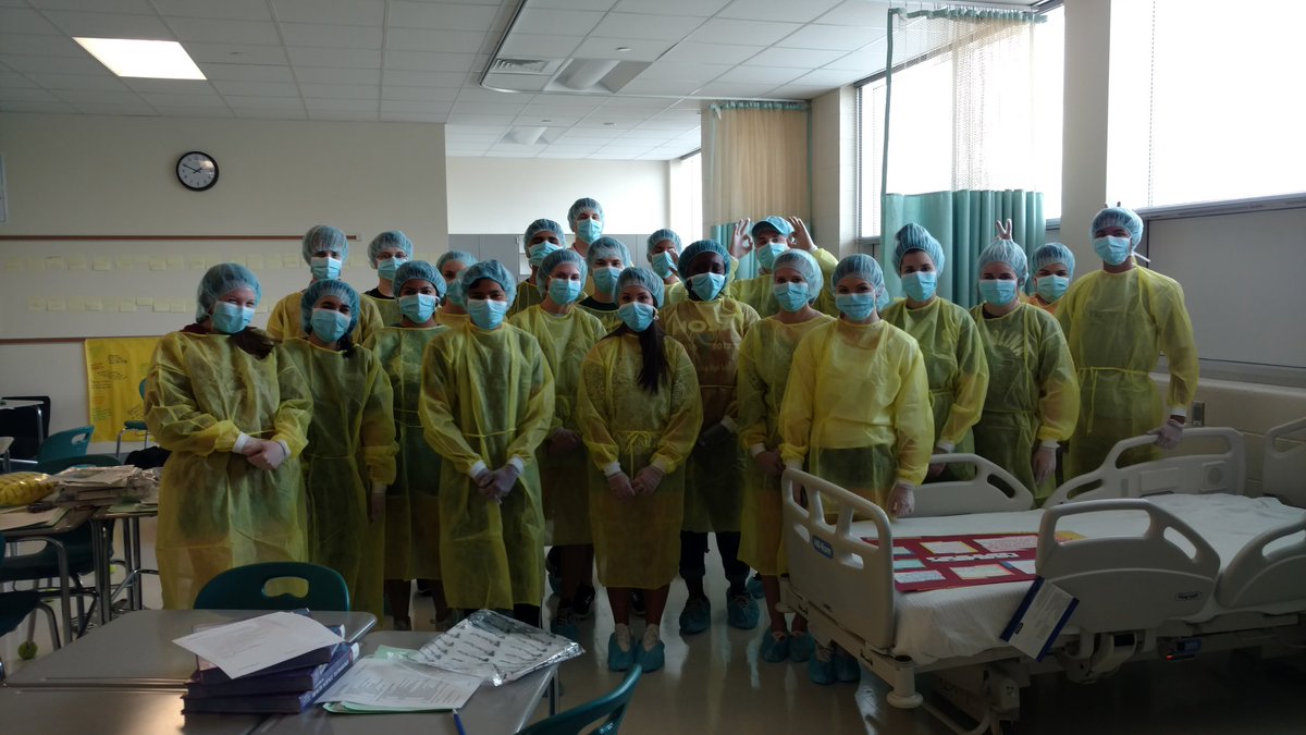 AFHS_HealthSci's tweet photo. Our PPE keeps us safe! https://t.co/VZSfgnwbUx