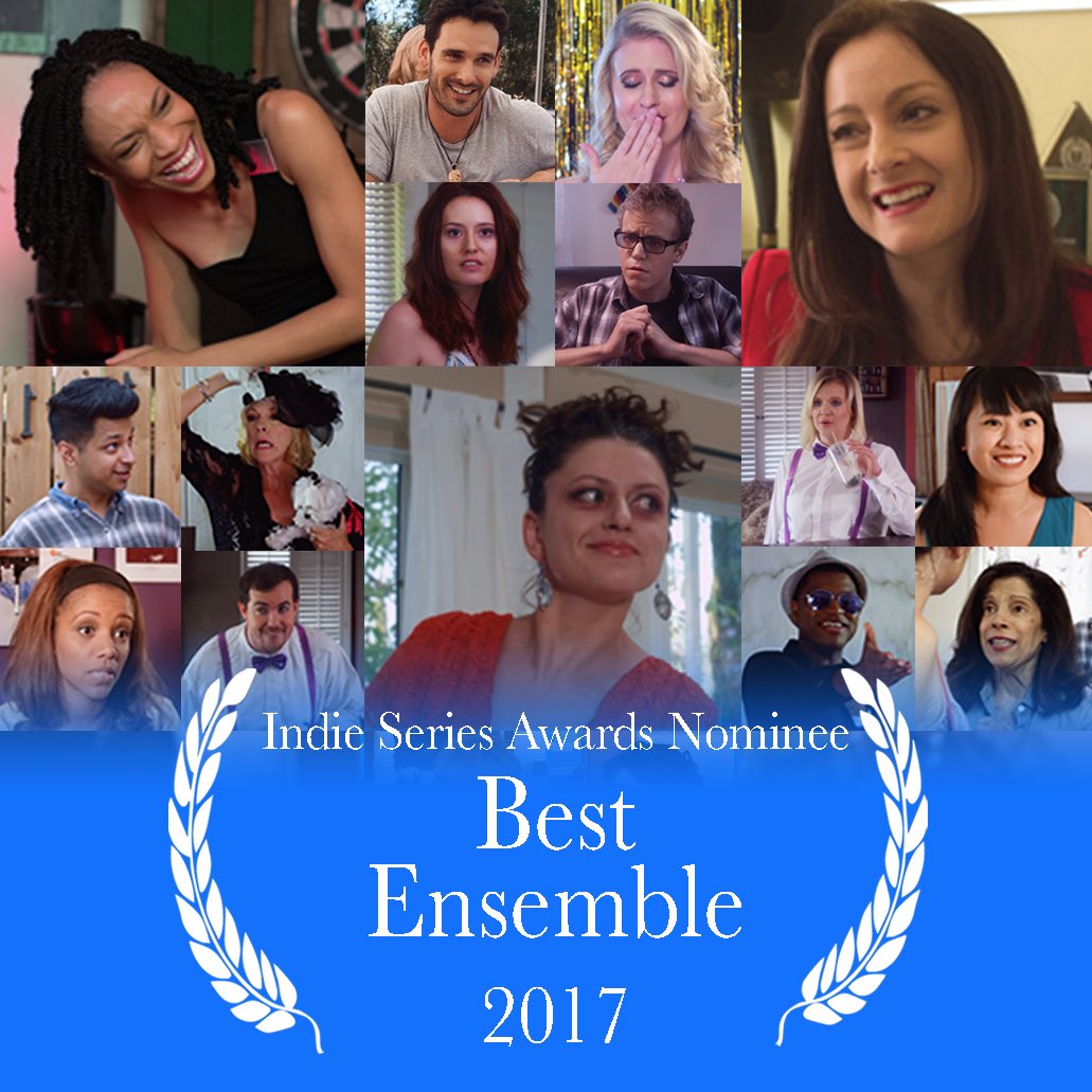 FAMEDOGS's tweet photo. Seven days of ISAs, day six! Congrats to the entire #famedogs cast on the Best Ensemble nom ❤ https://t.co/Gder0Rts4E