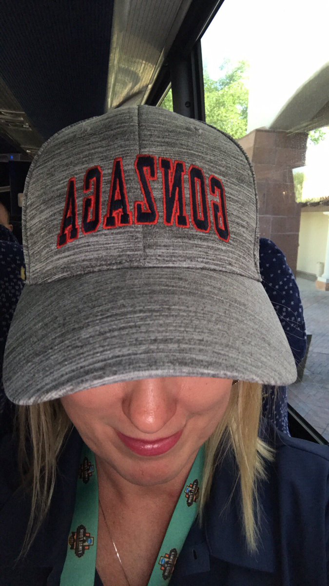 Jessicayeck's tweet photo. #gozaga @ CapitolOne https://t.co/7KTGKFAmoA