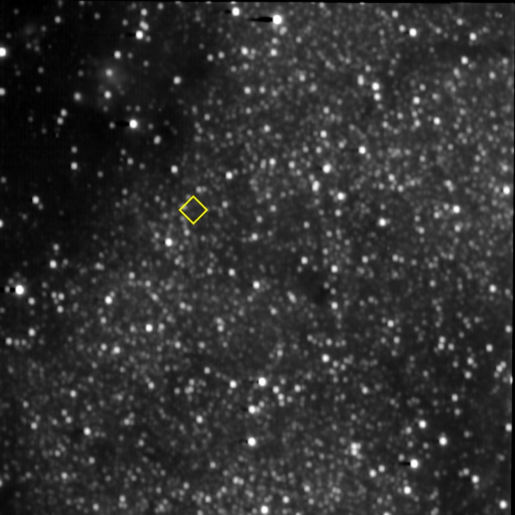 NASA's tweet photo. Our @NASANewHorizons is halfway from Pluto to 2014 MU69, the Kuiper Belt object it will fly past on Jan. 1, 2019: https://t.co/gXxzO06aHM https://t.co/HT7583f4Z3