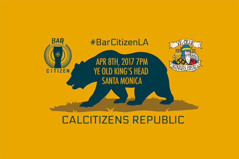 #BarCitizenLA is this Saturday and <a href="/discolando/">Jared Huckaby, Prefers to Like Things</a>, <a href="/CaptainZyloh/">Tyler Witkin</a>, and the entire community team is coming! imperialnews.network/2017/03/april-… #StarCitizen