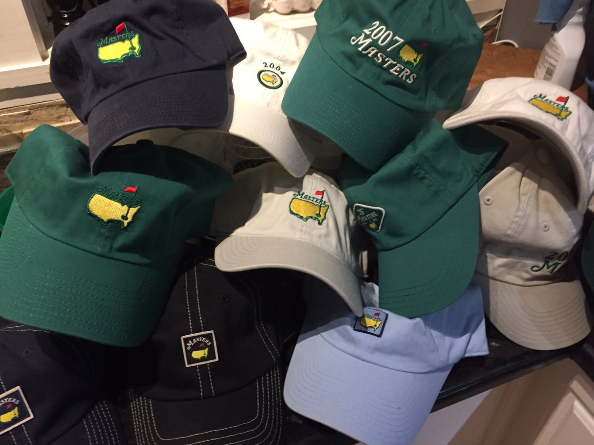 Kevinhaime's tweet image. 7 @TheMasters week days and only 1 head. #Mastersproblems