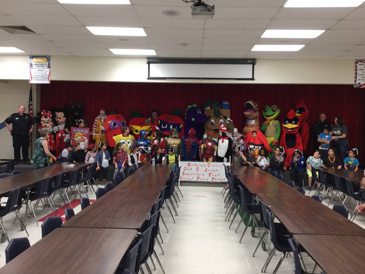 WOW .......NWC'S 4-3-17 JACK J. JORDAN Annual Penny Parade Characters